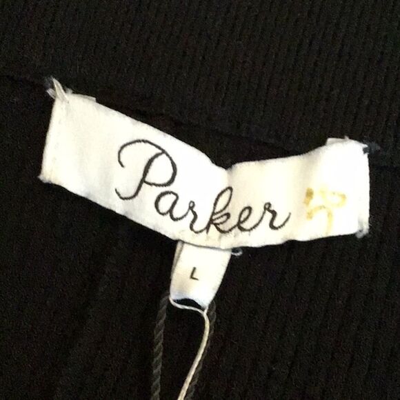 Parker Malcom Zoey Knit Mini Skirt Size Large Slip On - Picture 2 of 3